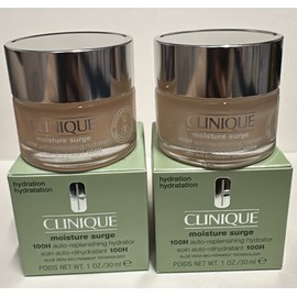 Clinique 2x Clinique Moisture Surge Auto Replenishing Hydrator 100h 30ml Ea Tot. 60ml P66