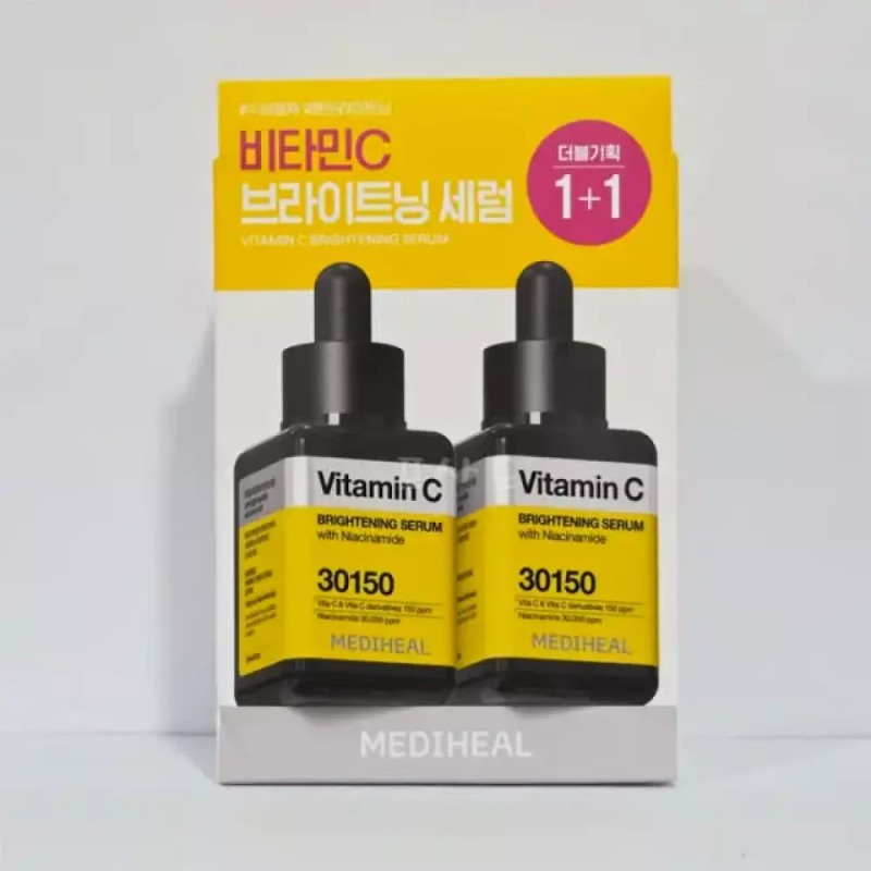 Mediheal 메디힐 비타민씨 브라이트닝 세럼 40ml, 2개 Mediheal Vitamin C