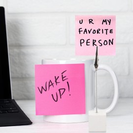 Ciieeo 10 Piezas Soporte Para Clips De Notas Cubo Titular Clip De Foto Lugar Titular De La Tarjeta Soporte De Clip De Menú De Papel Soporte De Exhibición De Imagen Caja Pinza Banquete