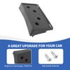 RAZPOY Front License Plate Bracket Holder Mount Frame Compatible with