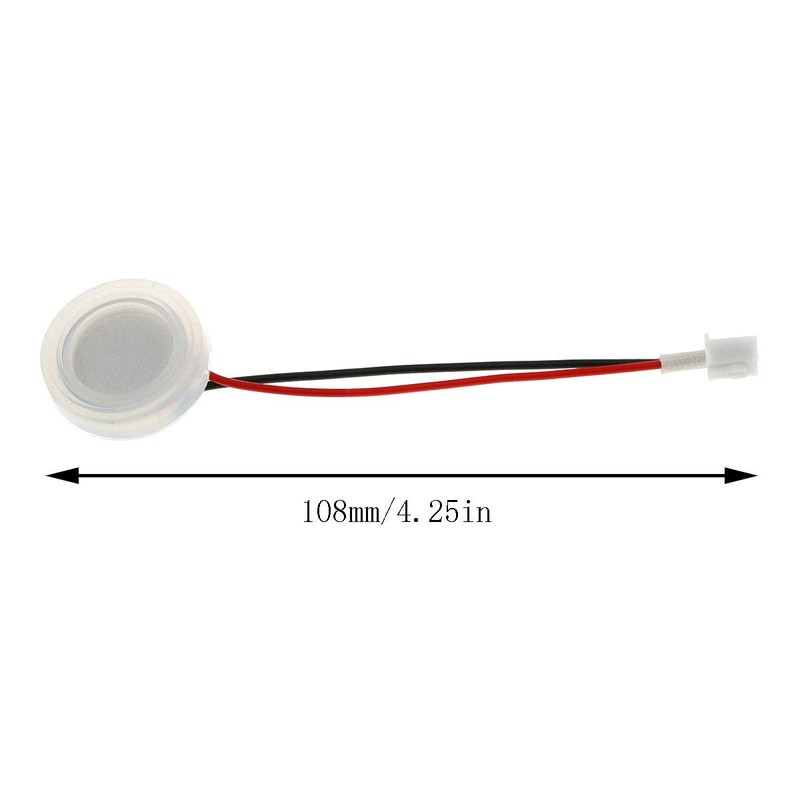 E-outstanding 5pcs 20mm 1.7Mhz Ultrasonic Mist Maker Fogger Ceramics Discs