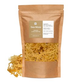 HalalEveryday Wildcraft Irish Sea Musgo – Bolsa de 1 libra – 100% puro todo natural | rica en vitaminas y minerales | sin conservantes | dorado | 16 onzas