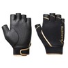 Marukyu Warm Fishing Gloves MQ-01 5 Cut M Black/Gold