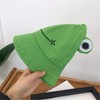 HOMIEBUDS SPPRANDOM Yasirona WallDecalsAndArt Cute Green Frog Bucket Hat, Summer