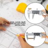 0-150mm High Accuracy Metal LCD Digital Vernier Caliper Micrometer Gauge