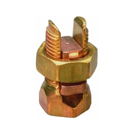 10 Pcs High Strength Split Bolt Connectors 4 Gauge 8 Gauge Solid UL Listed