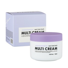 Daon Partner Company Blanccen Real Time Bag Elasticity Wrinkle Improvement Multi Cream Panthenol Skin Barrier Strengthening Moisturizing Nutrition Facial Moisturizer / 블랑센 리얼타임백 탄력 주름개선 멀티크림 판테놀 피부 장벽 강화 보습 영양 얼굴 보습제