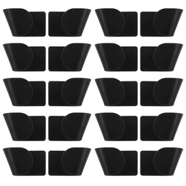 Epicover Adjustable Pot Lid Organizer(10 PCS),Wall-Mounted Pot Lid Holders, Adjustable Cabinet Door Pot Top Racks, Self-adhesive No Drill Pot Cover Hangers, Space-Saving Kitchen Storage Organizers