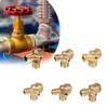 BE-TOOL Check Valve Compressor Check Valve 3-Way Air Compressor Valve