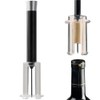 Air pressure corkscrew suitable for real corks, wine, champagne. notrash2003
