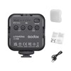 Godox LITEMONS LED6Bi Bi-color Temperature LED Video Light Rechargeable Mini
