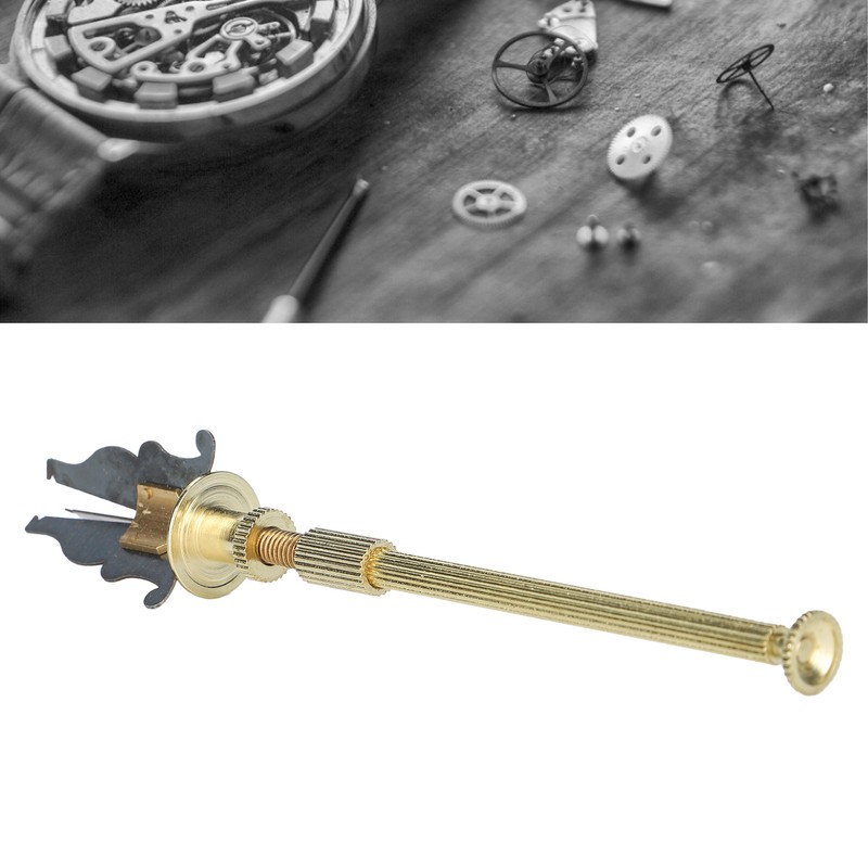 3‑Fork Holding Clamp Locking Watch Balance Wheel Clamp Tools Watchmaker