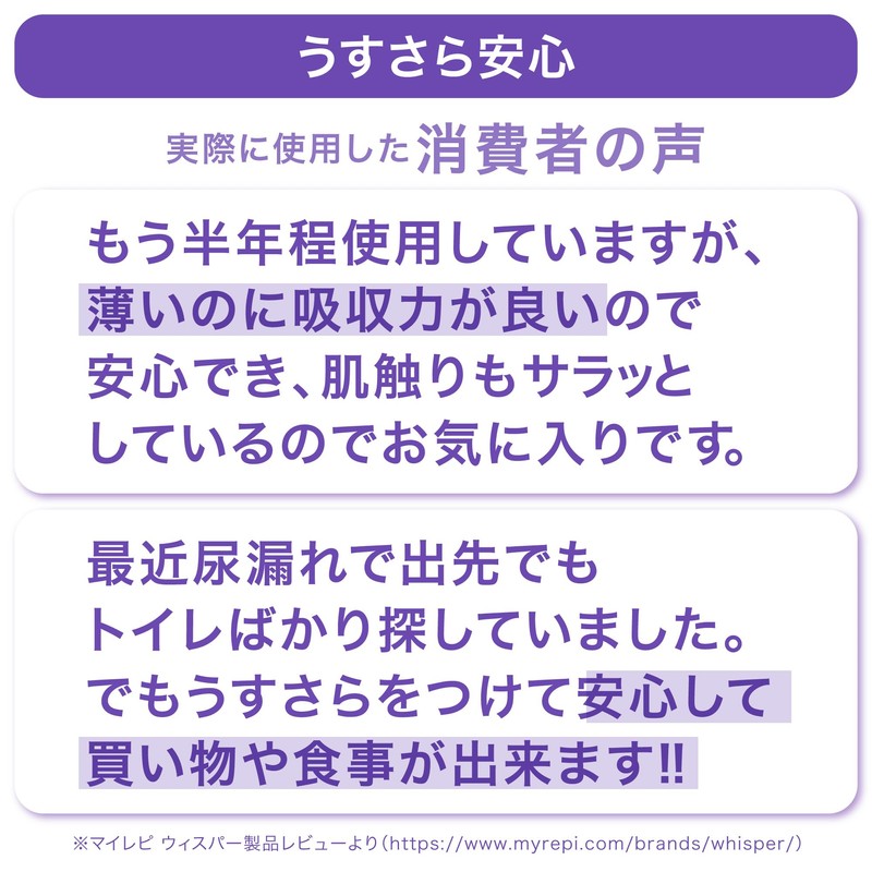 Whisper 1.7 fl oz (45 cc, 24 cm), 22 Sheets