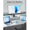 Nulea MD280 Ergonomic Vertical Wireless Mouse - Bluetooth & 2.4G