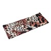 Leopard Headband Animal Print Hair Tie Brown Elasticated Sweatband Stretch