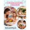 EBANKU 72 Uñas Postizas para Niñas, Uñas Falsas para Niños