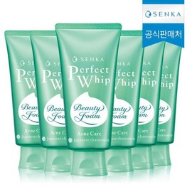 Senka NEW  퍼펙트휩 아크네케어 100g x 6개 NEW Perfect Whip Acne Care 100g x 6 pieces