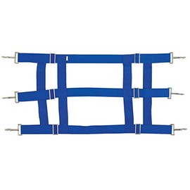 Southwestern Equine Premium Nylon Stall Guard for Horses (Royal Blue)