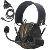 JinBling Tactical Headset with ptt,Z-Tactical C2 Airsoft Headset with U94-KEN