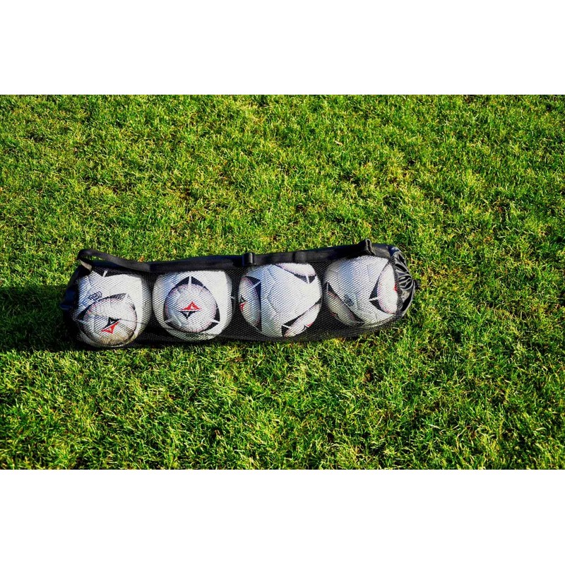 POWERSHOT Ball Bag for 4 Balls – Football, Handball, Volleyball...,