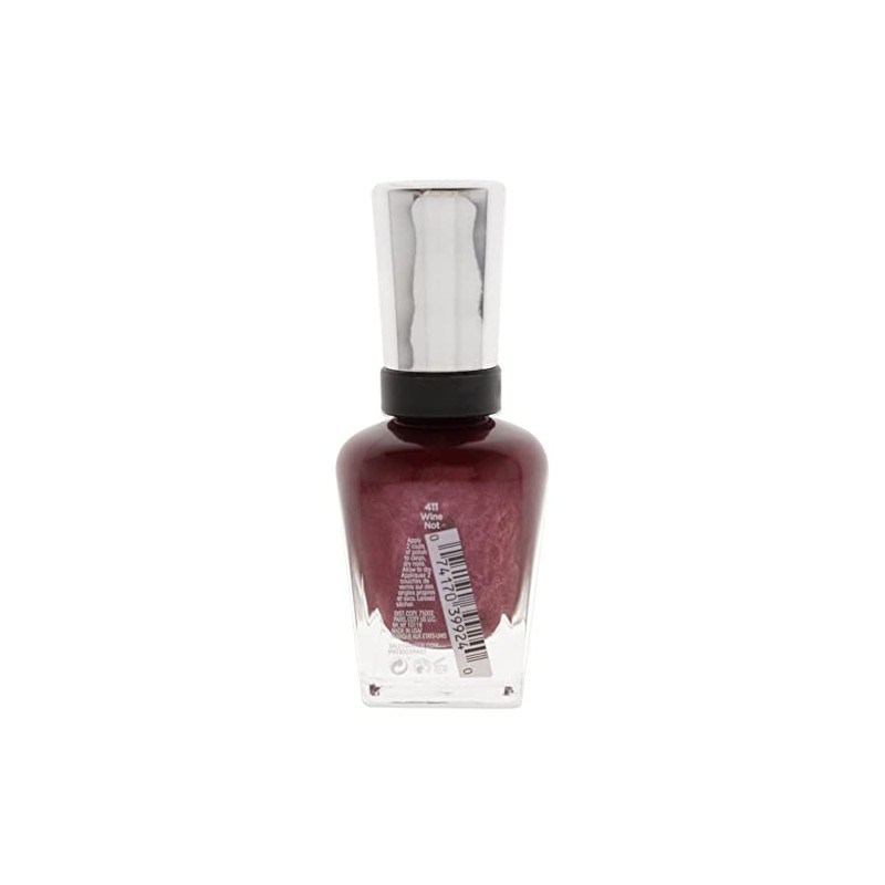 Sally Hansen Esmalte para Uñas Complete Salon Manicure, Wine Not,