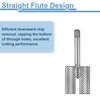 sourcing map Straight Flute Screw Taps G1/4-16 2B Thread HSS6542