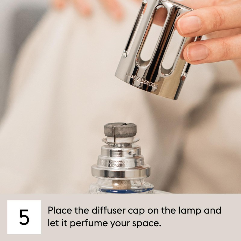 MAISON BERGER - Fresh Linen - AIr Freshener - Lampe