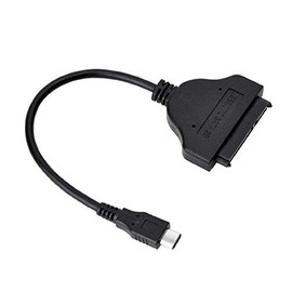 ienza® USB Type C (USB-C) to SATA 22 Pin 2.5" Hard Disk Driver SSD Adapter Cable