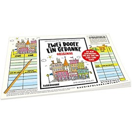 Kylskapspoesi 43029 Game Pad – Two Doofe ein Gedanke Original