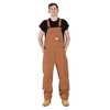 Round House Made in USA Painter Bib Overall (Brown Duck,