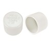 sourcing map 25mm PVC Pipe Cap Fitting, Slip Socket External