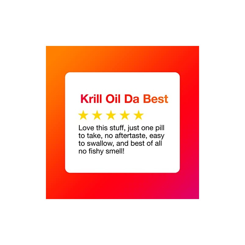 MegaRed - Omega-3 Aceite de Krill 500 mg - 90