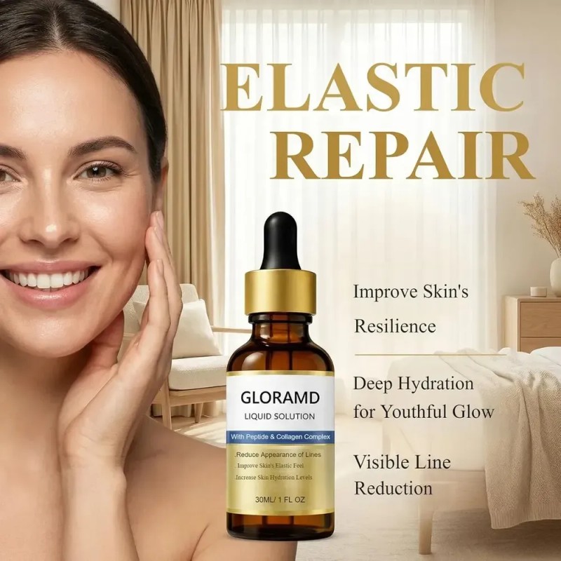 Sérum De Estiramiento Facial L Gloramd, Solución Líquida Glo