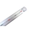 Shinwa 1000 mm Rigid"Zero Glare" Metric Machinist Rule/Rule Scale .5mm