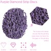 Pack of 15 CSD Disc Sanding Disc, 2 Inch Purple