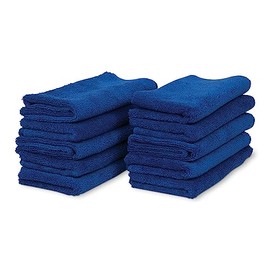Stoner Car Care 95131-10PK Premium All-Purpose Edgeless Microfiber 16x16, Pack of 10