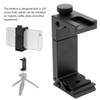 Mobile Phone Clamp for Tripod Mount Adapter Universal Smartphone Holder