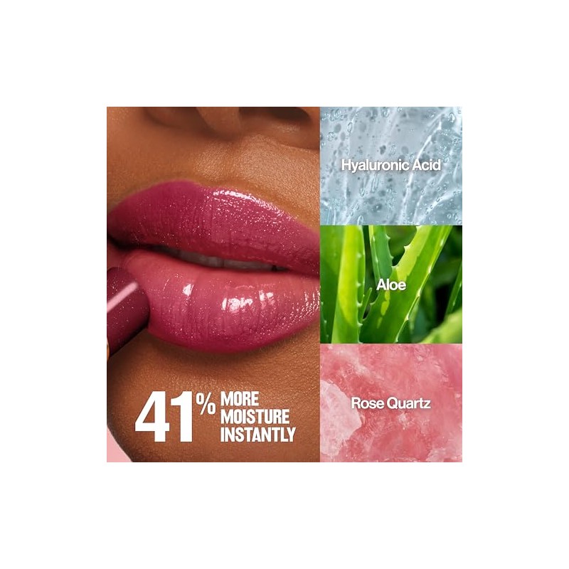 Brillo Labial Revlon Super Lustrous Glass Shine Tono Honey Shine
