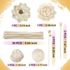 42PCS Reed Diffuser Sets | Natural Rattan Flower Reed Fragrance