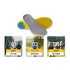 Insole, Shock Absorption, Memory Sponge, Ultra Lightweight, EVA Insole, Leg,