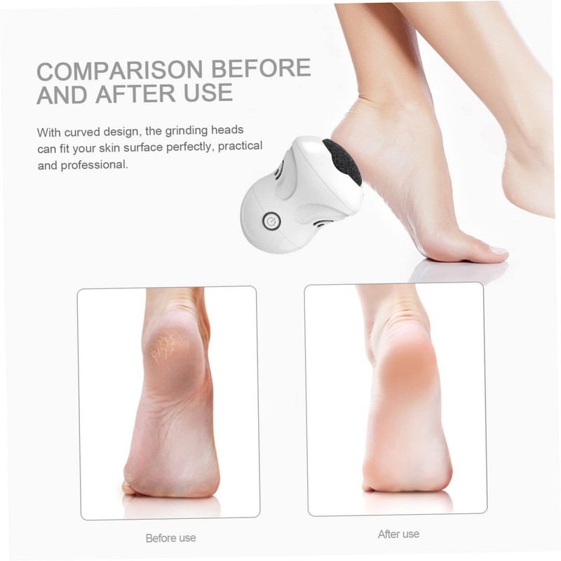 Ipetboom 10pcs Electric Foot Replacement Heads for Pedicure Suitable for