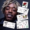TattooFun Lil Uzi Vert Temporary Tattoos | Realist | Life-Sized
