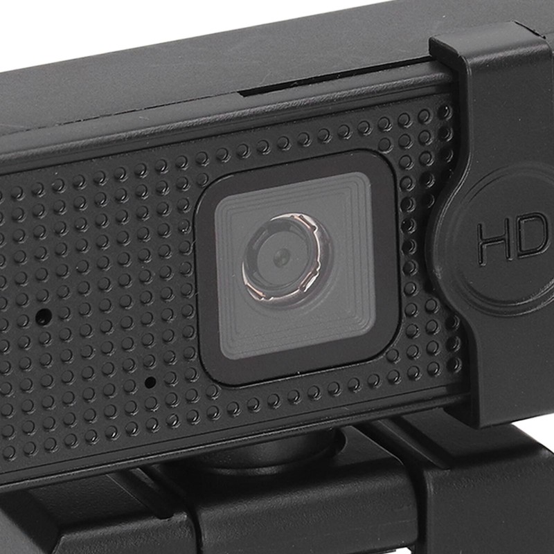 PC Webcam 2K UHD with Microphone Wide Angle USB Plug
