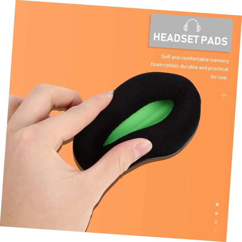 Mipcase 2pcs Headset Sponge Covers Compatible with Khx Hscp Cloud