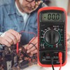 Multimeter, XL830L Voltmeter Ammeter Ohmmeter Handheld LCD Digital Current Voltage