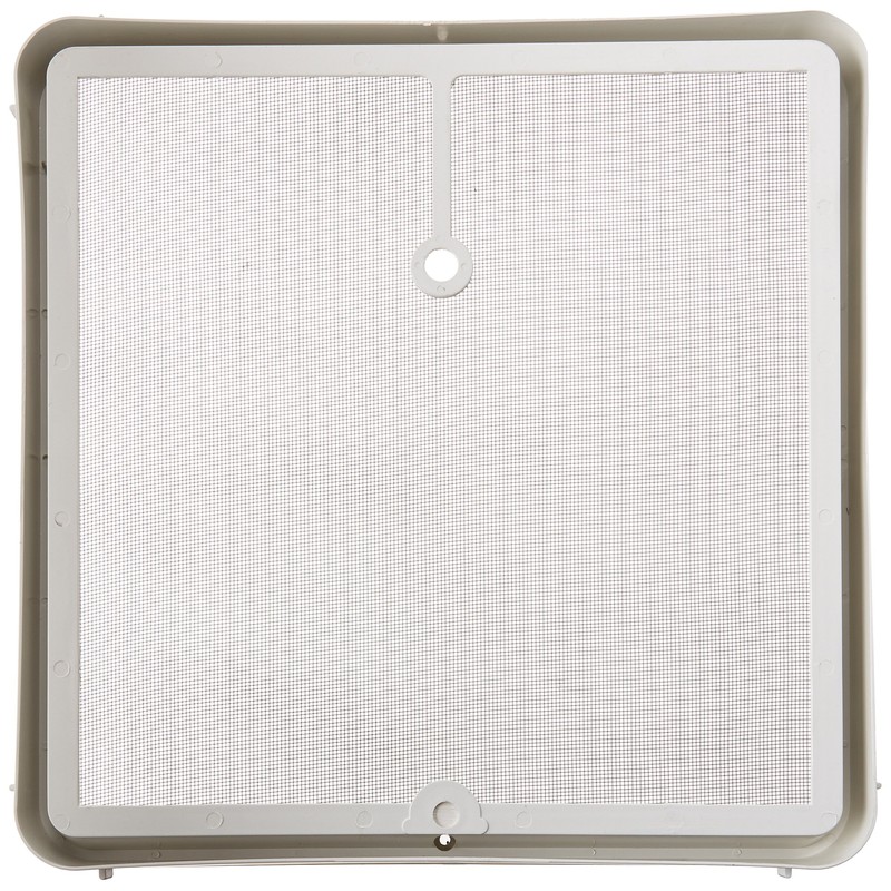 Heng's 90106-C1 Roof Vent Screen Frame, 14" x 14" -