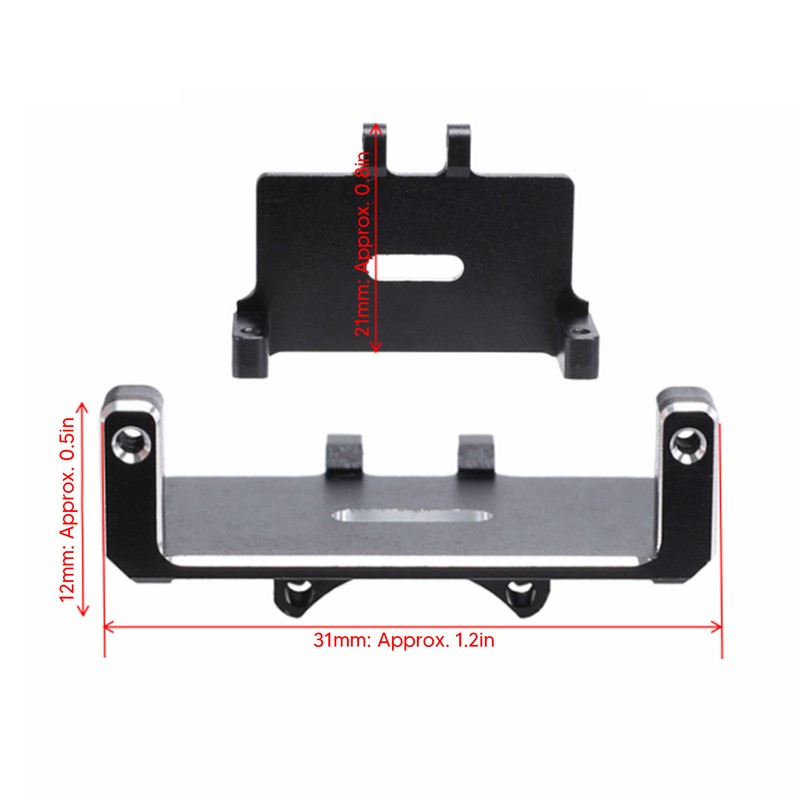 Micro Servo Motor Kit Stable Low Noise Quick Response Waterproof