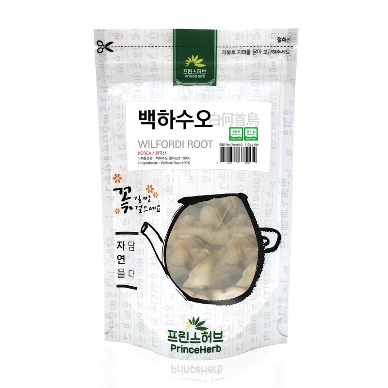 [Medicinal Korean Herb] Cynanchum Wilfordii (Wilfordi Root/Radix/Baiqian/백하수오) Dried Bulk Herbs