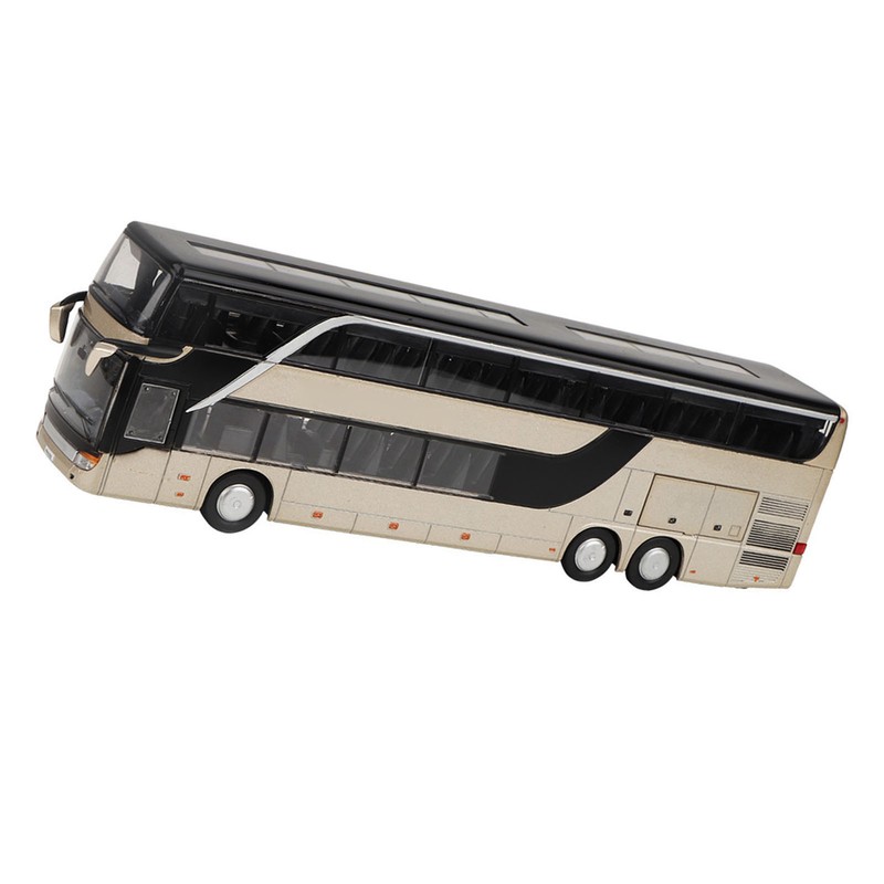 Electric 1:32 Alloy Doubledecker Bus Model Toy with Light Music