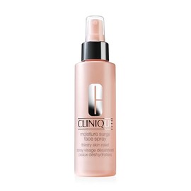 Clinique Moisture Bruma Facial Hidratante en Spray  Aloe Vera  Aroma Aromatic, Con Glicerina, Agua de Aloe, Piel Muy Seca a Mixta                     